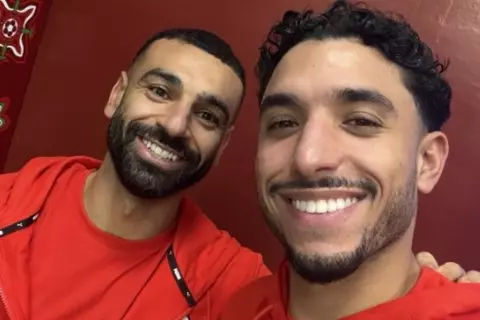 هالاند يفاجئ صلاح ومرموش بعد مباراة مصر وزيمبابوي